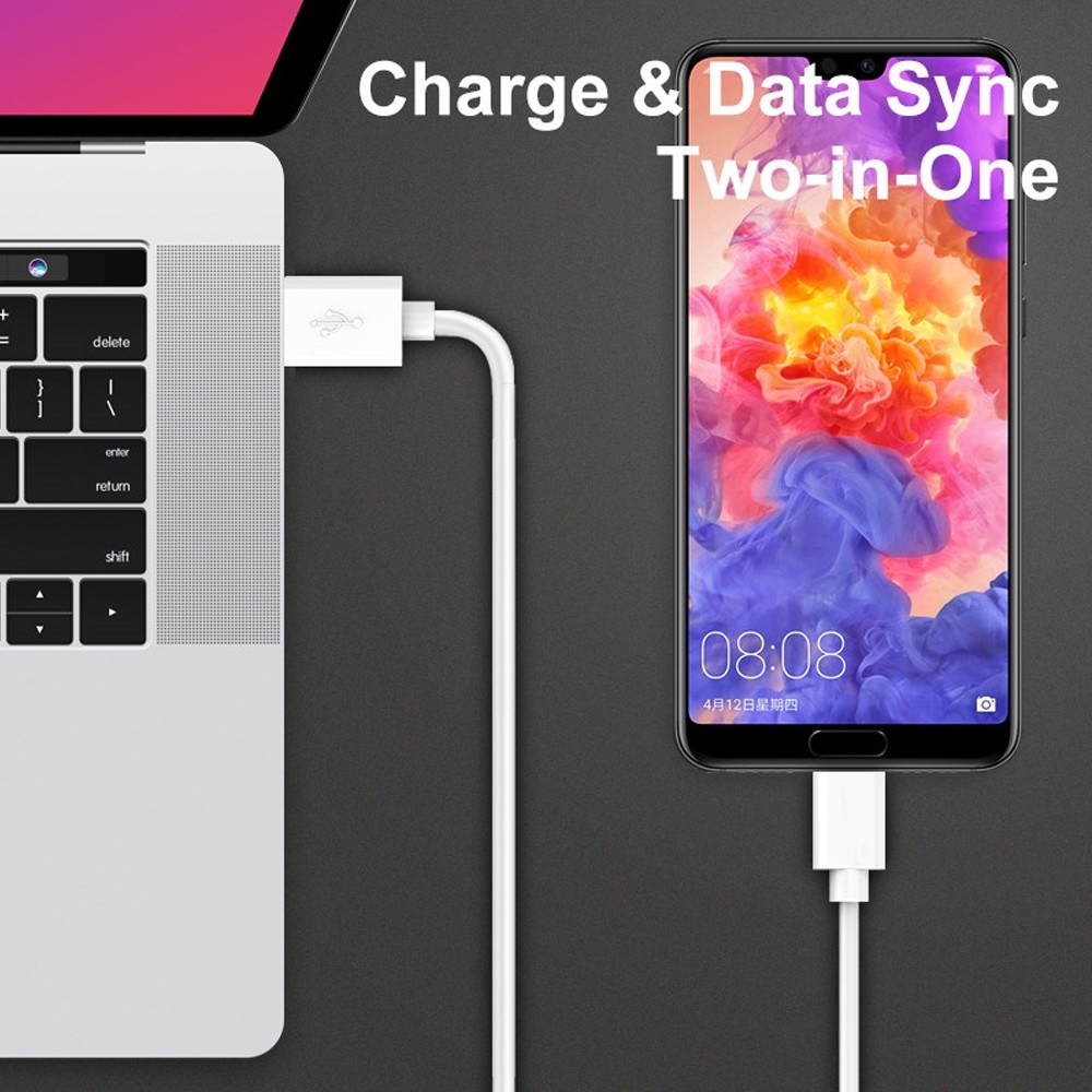 SDC-18W 18W PD 3.0 Type-C / USB-C + QC 3.0 USB Dual Fast Charging Universal Travel Charger with USB to 8 Pin Fast Charging Data Cable, AU Plug