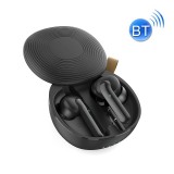 V1 TWS Noise Cancelling Binaural Stereo Digital Display Wireless Bluetooth Earphone (Dream Black)