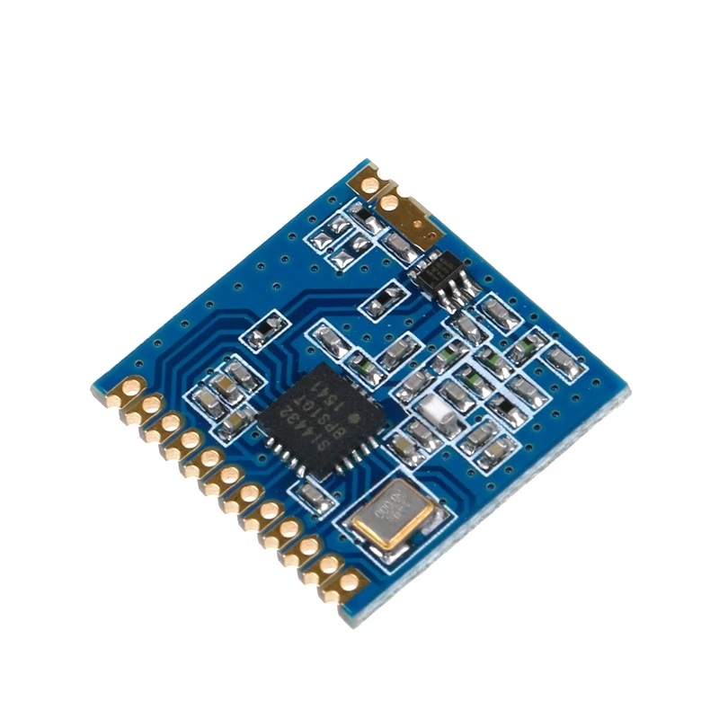 XL4432-SMT/470MHz SI4432 Wireless Transceiver Communication Module Wireless Communication with Spring Antenna