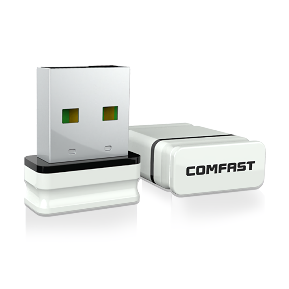 Comfast 150Mbps Mini USB Wireless Adapter Network Card USB WiFi Adapter Dongle 2.4GHz USB2.0 WiFi Transmitter CF-WU810N