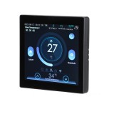 ME160H Tuya Smart WIFI LCD Color Screen Thermostat Remote Electric/Water Floor Heating Thermostat Wall-mounted Boiler Works with Alexa Google Home
