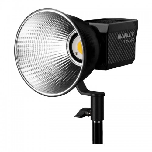 Nanlite Forza60W Photography Studio Spotlight Lighting 60W LED Light 5600K Outdoor Monolight COB Light Flash Strobe Light Lamp