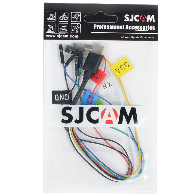 SJCAM AV Cable FPV Type C Video Output Cable for Original SJCAM SJ8 pro/plus/Air Series Sport Action Camera Accessories SJ9 Max/Strike