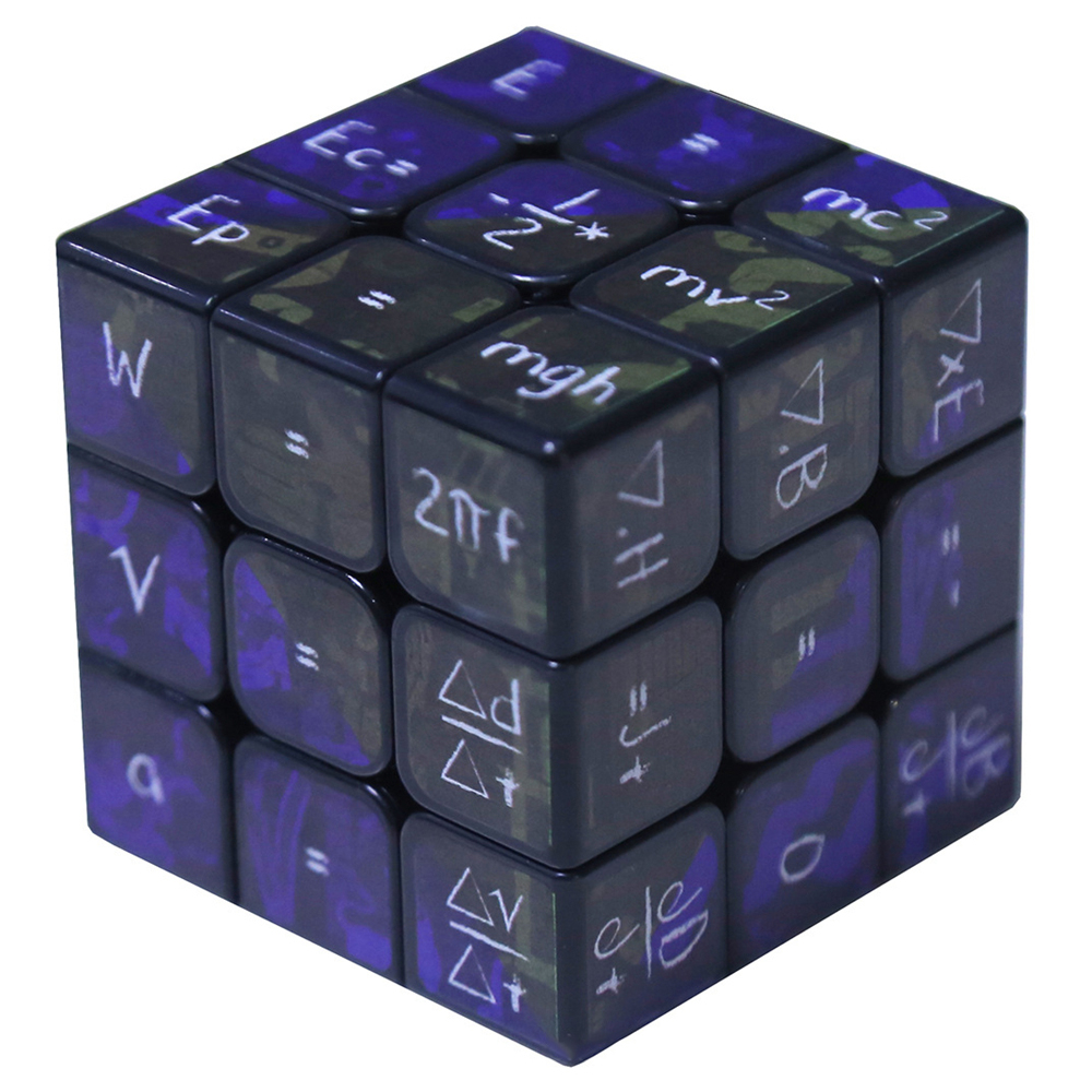 3x3x3 Magic Cube Puzzle Toy Math Brain Training Speed Magic Cube Early Learning Educational Toys for Children Gifts