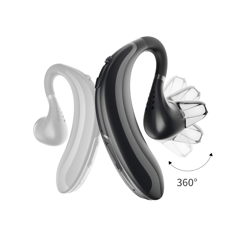 Bakeey S108 Single bluetooth Earphone Noise Cancelling Stereo Headphones Wireless Headset With Mic