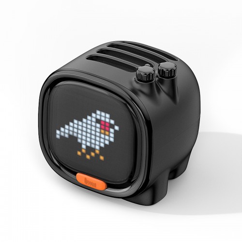Divoom Timoo Pixel Art bluetooth Speaker Portable Wireless Speaker Clock Alarm Cute Gadget Desktop Decoration with LED Screen