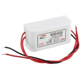 5Pcs Yushun LS-5S 12V 5W AC to DC Switching Power Supply Module Monitoring Power Supply with White Shell