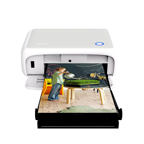 HPRT CP4000L Color Photo Printer Mini Portable Wireless Bluetooth Photo Thermal Sublimation Printer for Home Save Memories