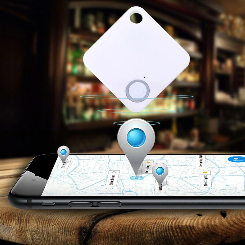 Bakeey Smart Key Finder Mini bluetooth GPS Tracker Wallet Keys Alarm Locator Kids Pets Anti-Lost Tracker