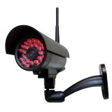 Bakeey HW003 Dummy Security Camera CCTV Video Surveillance Camera Waterproof Infared IR LED Flashing Battery Powered
