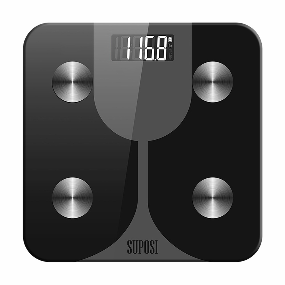 Bakeey bluetooth Smart Body Fat Scale Household Electronic Body Weight Scale