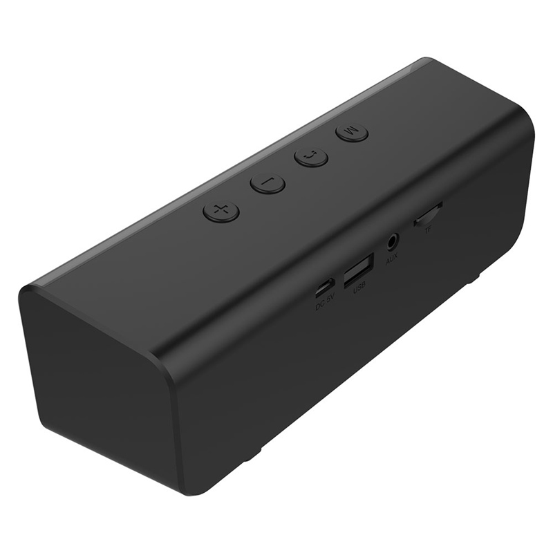 Zealot S31 10W Speaker HIFI bluetooth 3D Stereo Surround Sound Box Wireless Desktop Speaker Support TF Card AUX USB Flash Drive