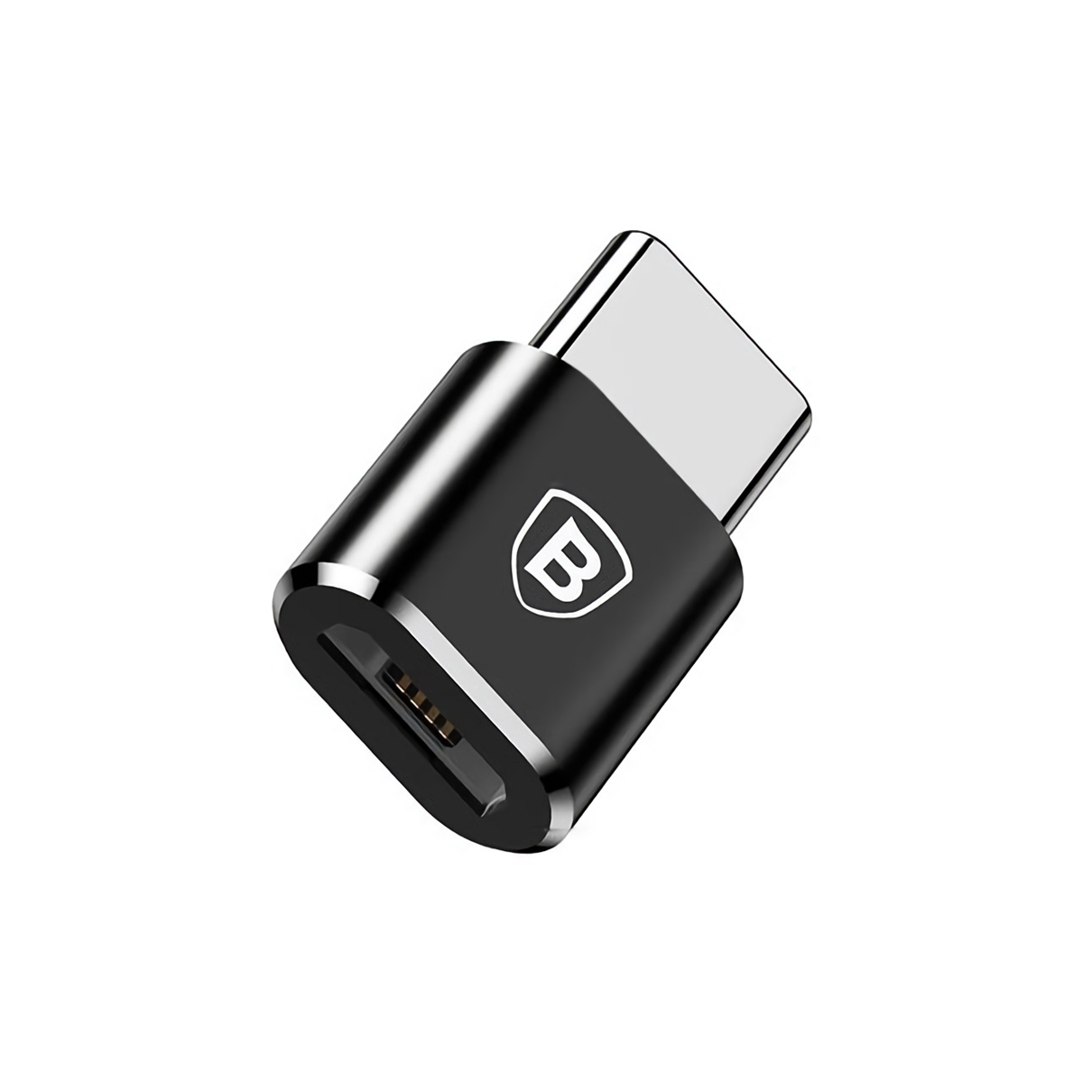 BASEUS Mini USB Female to Type-C Male Adapter USB-C OTG Adapter Micro Female to Type-C Male Adapter / Type-C Female to USB Male Adapter for Phone Tablet Laptop Computer