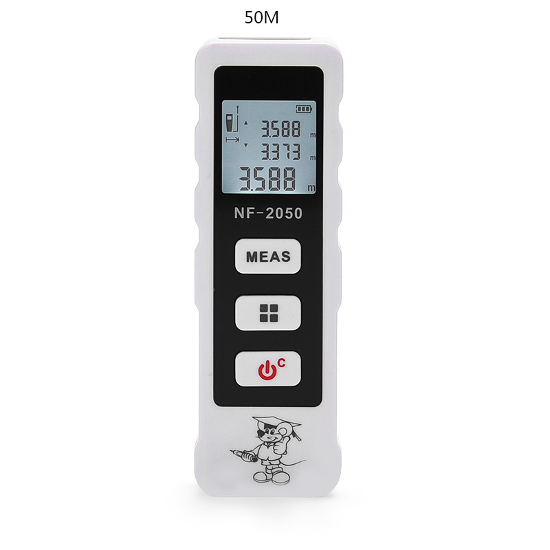 NOYAFA NF-2030/NF-2050 30/50M Rangefinder Digital Measuring Device 4 Modes Adjustable Distance Meter Range Finder Measure Distance Area Volume