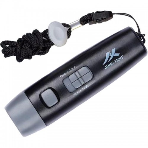 KALOAD Electronic Whistle Adjustable Sound High Decibel with Lanyard Sports Portable Emergency Whistle
