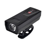 BIKIGHT Bike Headlight Wireless with Horn USB Rechargeable Super Bright Bike Headlight Outdoor Cycling Mountain Bike Lighting