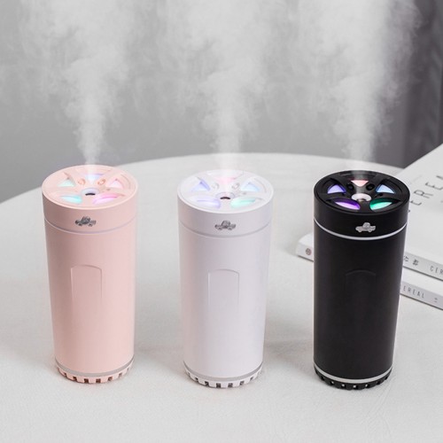 300ml Air Humidifier Aroma Diffuser Nano Atomization with Color Light USB Charging for Home Office Car