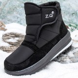 Men Soft Comfy Non Slip Wear Resistant Winter Thicken Warm Snow Boots