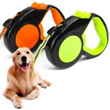 3/5/8m Reflective Dog Lead Retractable Nylon Cat Lead Puppy Walking Running Pet Leash Dog Accessories