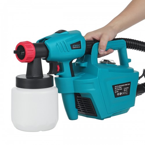 800ML Airless Electric Paint Spray Guns Household Convenience Spray Paint Regulation High Power Sprayer