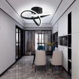 LED Ceiling Light Modern Minimalist Balcony Aisle Lamp Home Corridor Room Channel Ceiling Lamp Nordic Ins Kitchen Ceiling Lights