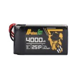 Auline 7.4V 4000mAh 2S Li-ion Battery XT30 Plug for FrSky Taranis QX7 RC Transmitter