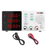 NICE-POWER 0-120V 0-3A Adjustable Programmable Lab Switching Power Supply DC Regulated Power Supply Bench Digital Display Power Supplies 220V EU Plug