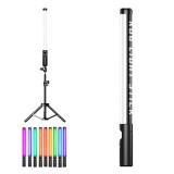 H1 Fill Light Stick RGB 7 Color Handheld Portable Dazzle Color Photography Fill Lights Self Shot Live Lights Stick Supply Bar