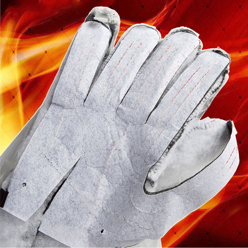 Intelligent Heating Gloves Three Gear Temperature Control Warm Cold Electric Heating Gloves Winter Outdoor Ski Riding Sports Gloves for Adults