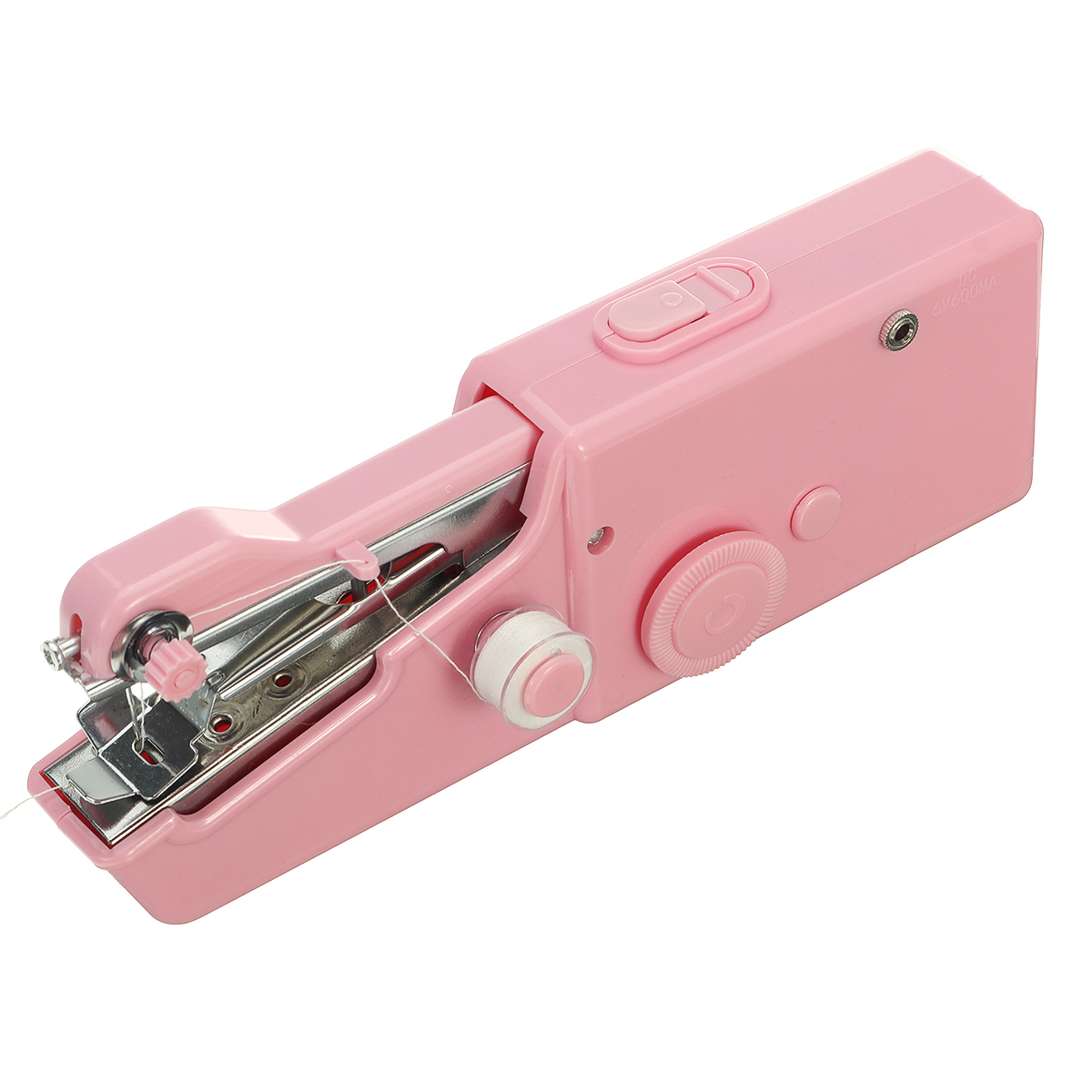 Without Battery Hand-held Electric Sewing Set Pink/Black/White Hand-held Sewing Machine