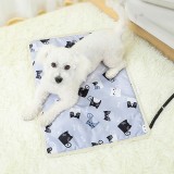 Pet Electric Heating Pad Dog Warm Bed Pet Temperature Adjustable Waterproof Mat for Dogs, Cats
