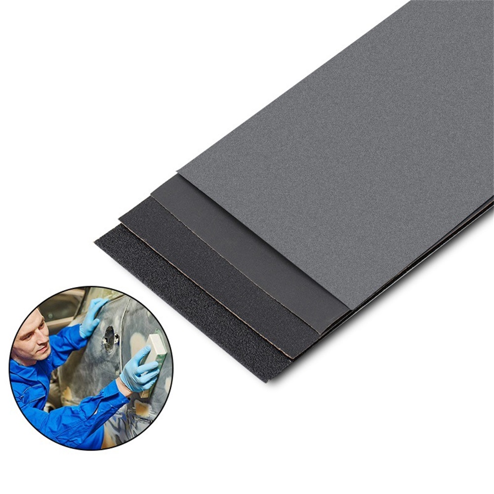 20Pcs Wet Dry Sandpaper Abrasive Tools High Grit 1000/2000/3000/5000/7000 Sandpaper Sheets For Wood Metal Polishing Automotive Sand