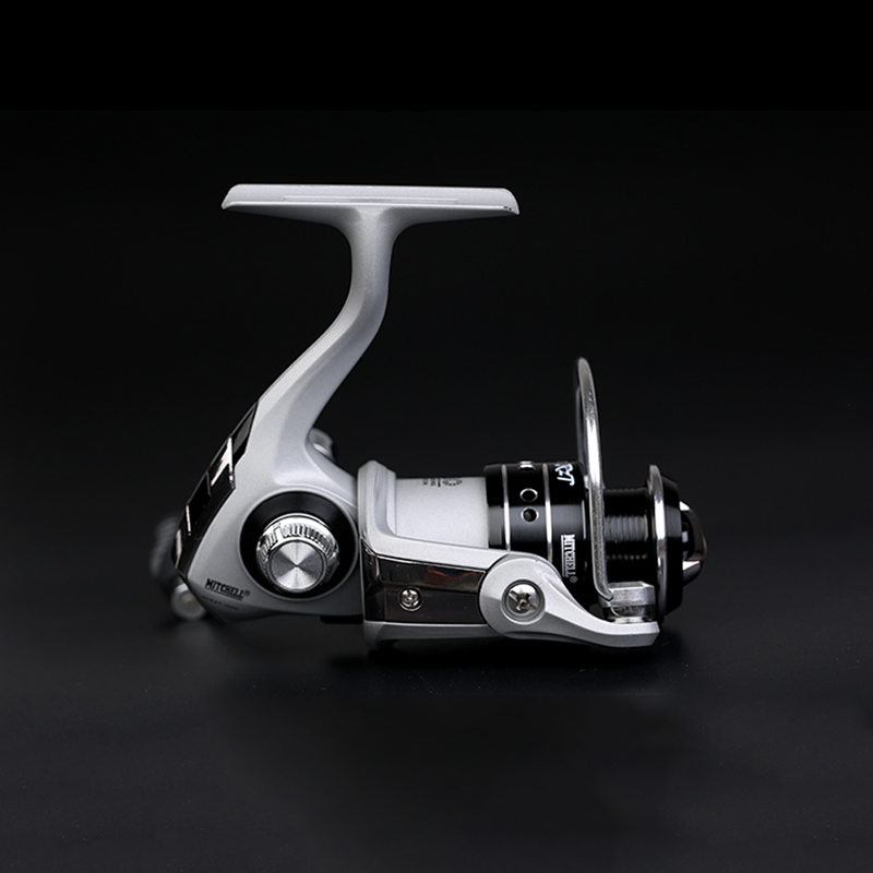Mitchell 187G 5.4:1 Speed Ratio Fishing Reel 7 +1Bearing Spinning Wheel Long-Distance Cast Reel Fishing Tool