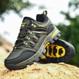 Men Breathable Soft Sole Non Slip Comfy Outdoor Working Casual Labor Safety Shoes