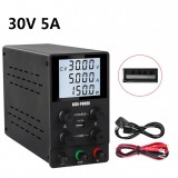 NICE-POWER 0-30V 0-5A Adjustable Lab Switching Power Supply DC Laboratory Voltage Regulated Bench Digital Display Power Supplies