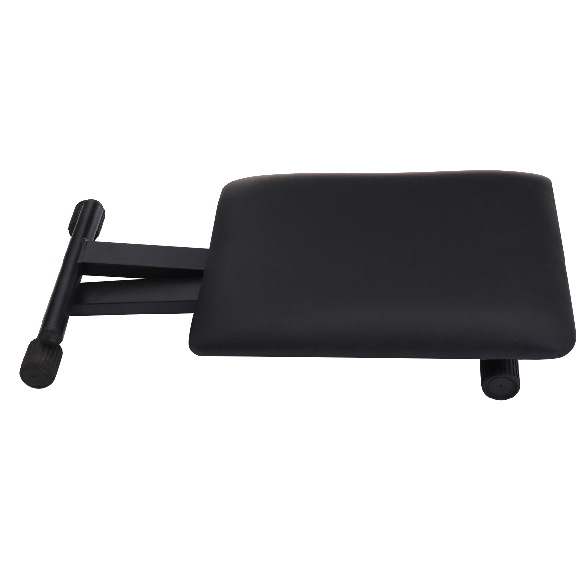 X-Style Electronic Piano Stool Electronic Piano Guitar Drum Stool Adjustable Folded Black Piano Bench for Playing Piano