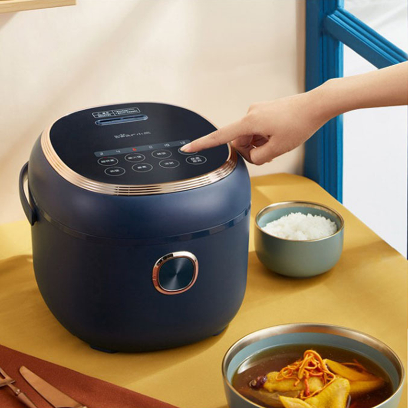 Bear DFB-P20N5 Rice Cooker 400W 2L Multifunction Touch Control Rice Cooker Brown Rice White Rice Porridge