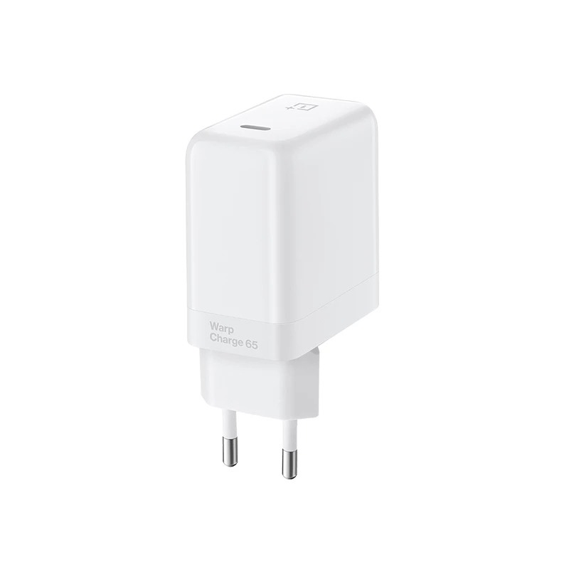 OnePlus Warp Charge 65W USB-C Charger PD3.0 QC3.0 PPS SCP VOOC Dash Warp Fast Charging Wall Charger Adapter EU Plug With 65W 6.5A Max USB-C to USB-C Cable For OnePlus 8T OnePlus 9 Pro For iPad Pro 2020 MacBook Air 2020 Mi 10 Huawei P40