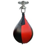 Boxing Pear Shape Speed Training Ball Swivel Punch Punching Exercise Fitness Bag + Suspension Rotator Set