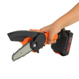 4In/6Inch Mini Rechargable Chiansaw Electric WoodWorking Chain Saw For Makita
