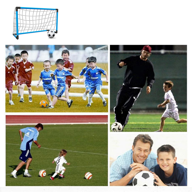 MINI Soccer Goal Children's Sports Fitness Soccer Goal Outdoor Leisure Sports Toys Children's Gifts