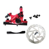 XTECH HB100 Scooters Cable Pull Oil Disc Brake+ Disc Brake+Converter Stainless Steel Electric Scooters Accessories