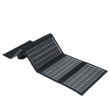 21W PET Foldable Sunpower Solar Panel Charger Solar Power Bank Backpack Camping Hiking