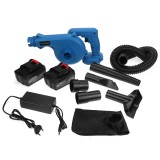 288VF 2 In 1 Electric Air Blower Kit Wireless Rechargable Cleaner Blow-suction Air Fan Dust Blowing Computer Dust Collector