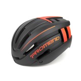 PROMEND Racing Cycling Helmet with Goggles & Rearlight Men Ultralight MTB Bicycle Helmet Outdoor Road Mountain Bike Helmet