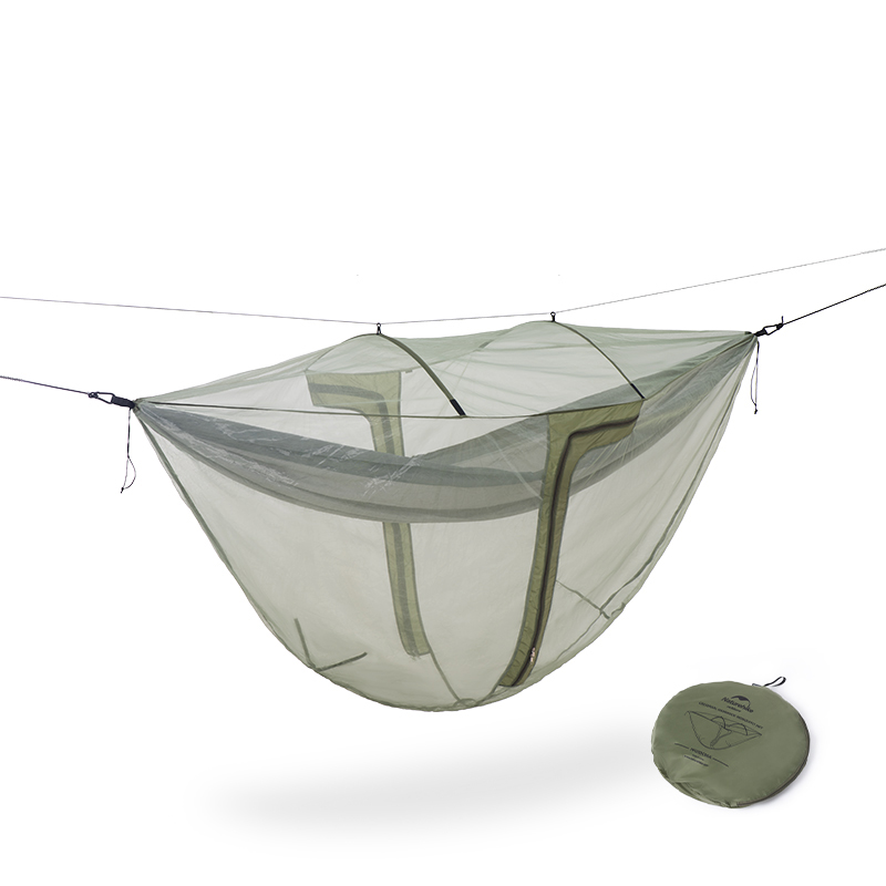 Naturehike All-inclusive Anti-mosquito Hammock Net Cover High-density Mesh Screen Portable Breathable Outdoor Hammock Cover