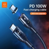 MCDODO 100W USB-C to USB-C Cable PD3.0 Power Delivery QC4.0 Fast Charging Data Transmission Cord Line 1m long For Samsung Galaxy Note 20 For iPad Pro 2020 MacBook Air 2020 Mi 10 Huawei P40