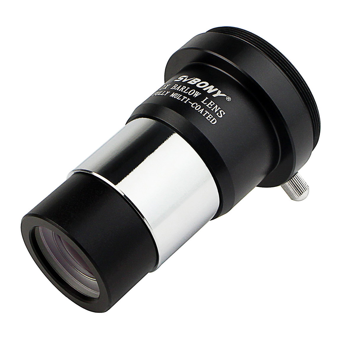 SVBONY 1.25" 2X Barlow Lens Multi-coated All Metal for Standard Telescope Eyepiece Astronomy / T Adapter Double Lens