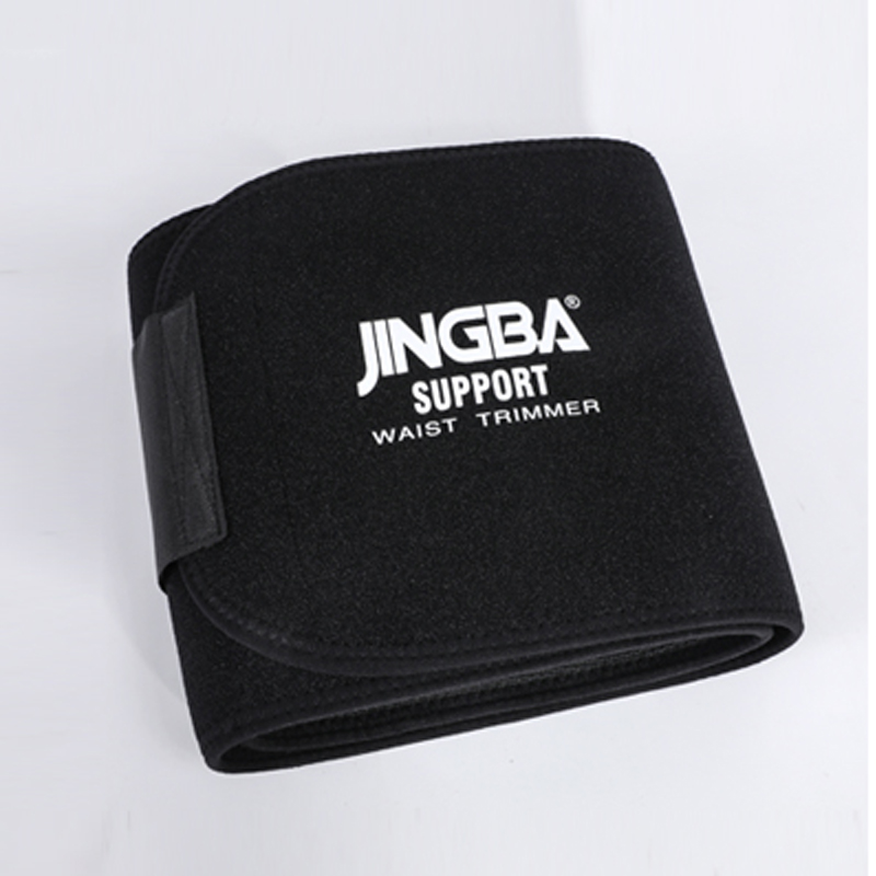 JINGBA SUPPORT Neoprene sport Waist belt Support Body Shaper Waist Trainer Loss Fitness Sweat belt Slimming Strap waist trimmer