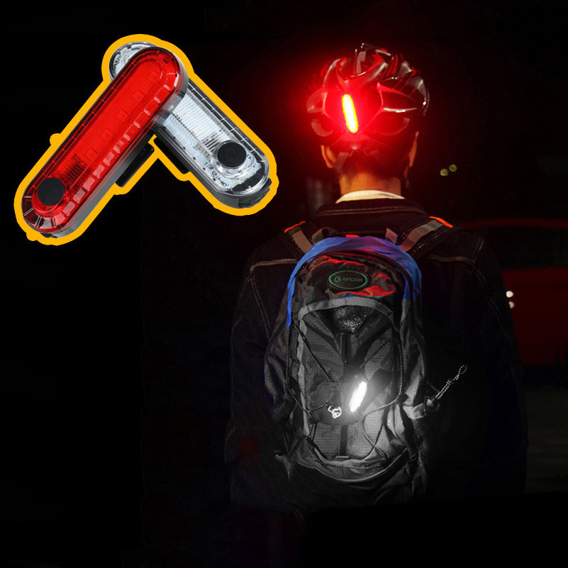 XANES Bike Light Set 1500LM 3xT6 LED Headlight 4 Modes Taillight Safety Warning Light for MTB Road Bicycle